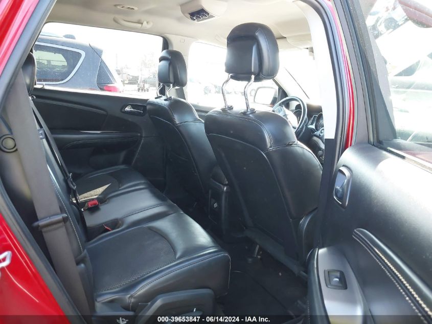 2017 Dodge Journey Crossroad Plus VIN: 3C4PDCGGXHT571999 Lot: 39653847