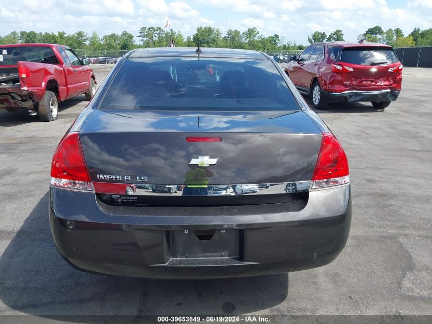 2009 Chevrolet Impala Ls VIN: 2G1WB57N991138035 Lot: 39653849