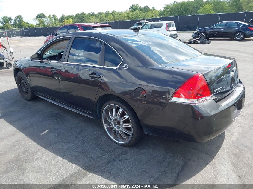 2009 Chevrolet Impala Ls VIN: 2G1WB57N991138035 Lot: 39653849