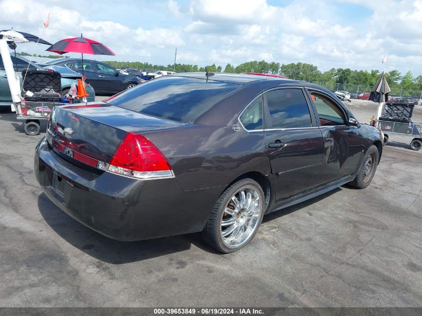 2009 Chevrolet Impala Ls VIN: 2G1WB57N991138035 Lot: 39653849