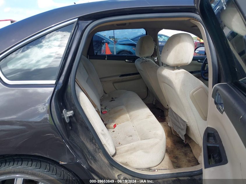 2009 Chevrolet Impala Ls VIN: 2G1WB57N991138035 Lot: 39653849