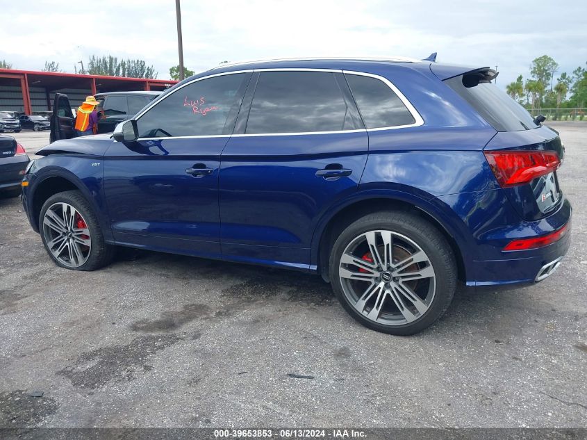 2018 Audi Sq5 3.0T Premium Plus VIN: WA1A4AFY9J2028018 Lot: 39653853