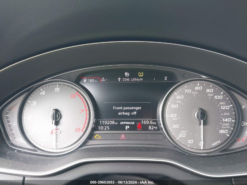 2018 Audi Sq5 3.0T Premium Plus VIN: WA1A4AFY9J2028018 Lot: 39653853