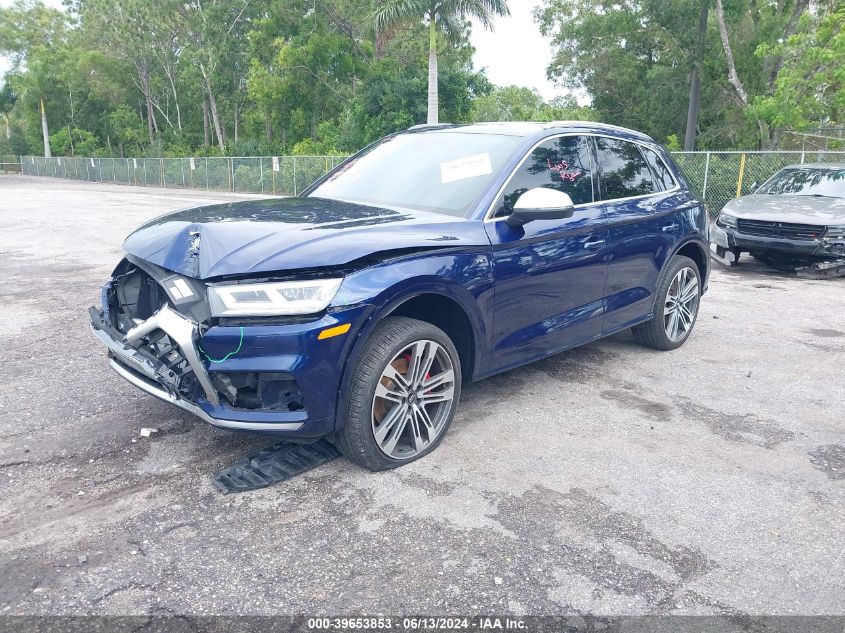 2018 Audi Sq5 3.0T Premium Plus VIN: WA1A4AFY9J2028018 Lot: 39653853