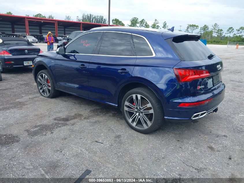 2018 Audi Sq5 3.0T Premium Plus VIN: WA1A4AFY9J2028018 Lot: 39653853