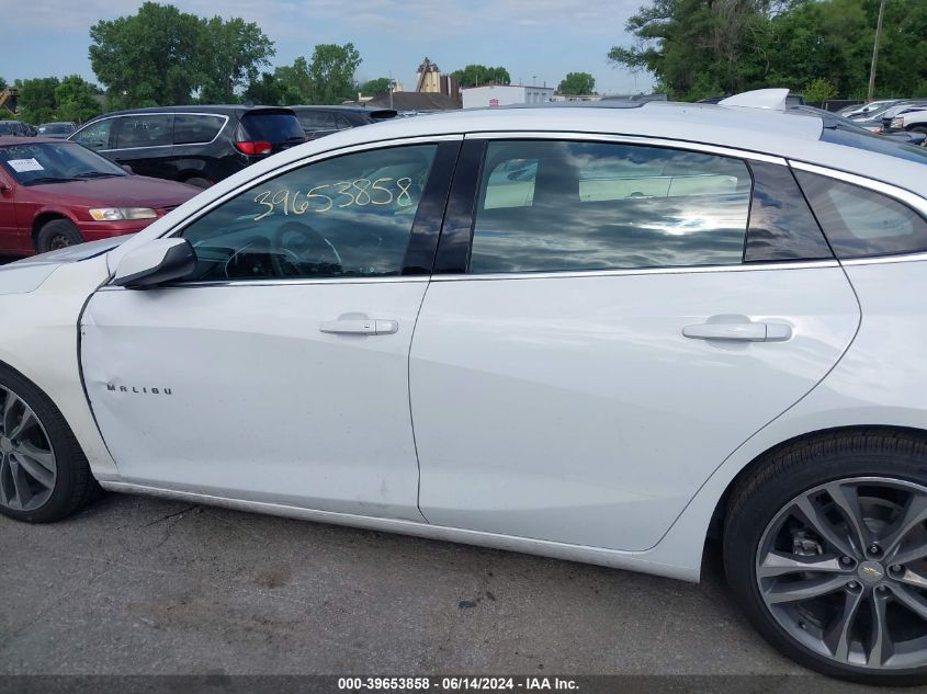 2022 Chevrolet Malibu Fwd Lt VIN: 1G1ZD5ST8NF168918 Lot: 39653858