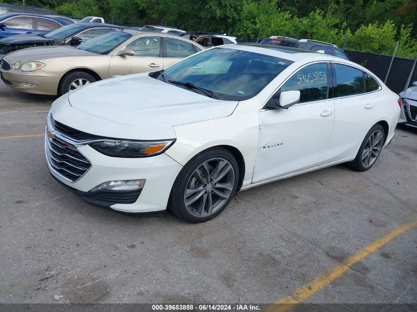 2022 Chevrolet Malibu Fwd Lt VIN: 1G1ZD5ST8NF168918 Lot: 39653858