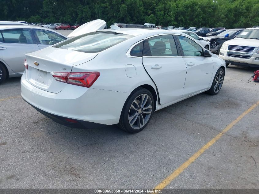 2022 Chevrolet Malibu Fwd Lt VIN: 1G1ZD5ST8NF168918 Lot: 39653858