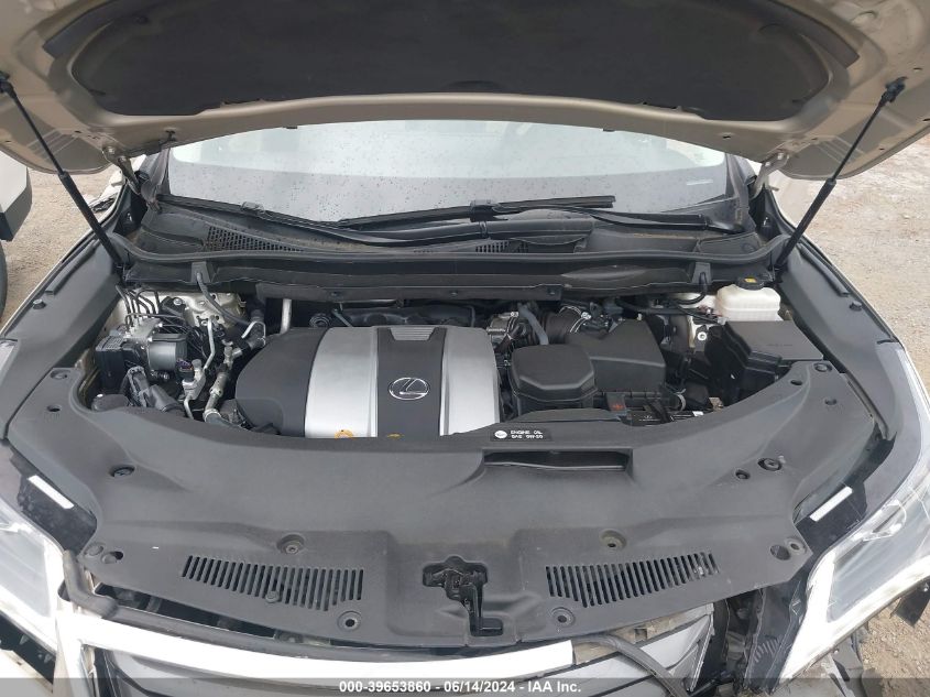 2017 Lexus Rx 350 VIN: 2T2BZMCA7HC088116 Lot: 39653860