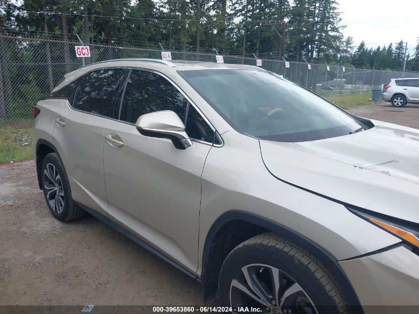 2017 Lexus Rx 350 VIN: 2T2BZMCA7HC088116 Lot: 39653860