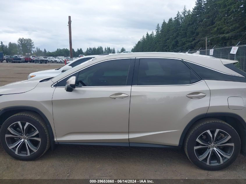 2017 Lexus Rx 350 VIN: 2T2BZMCA7HC088116 Lot: 39653860