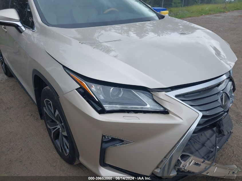 2017 Lexus Rx 350 VIN: 2T2BZMCA7HC088116 Lot: 39653860