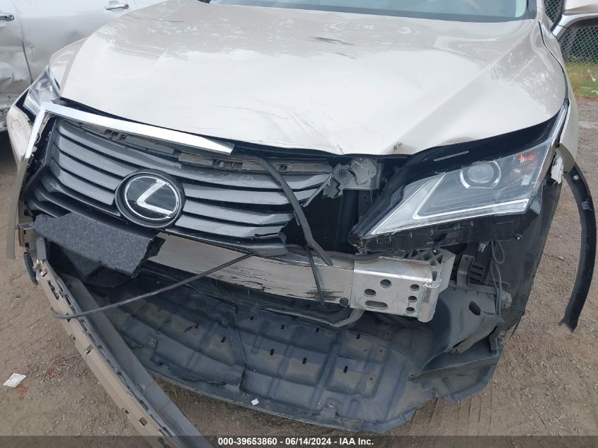 2017 Lexus Rx 350 VIN: 2T2BZMCA7HC088116 Lot: 39653860