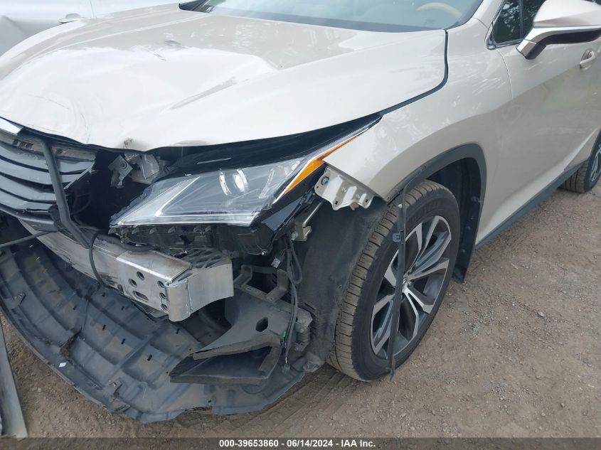 2017 Lexus Rx 350 VIN: 2T2BZMCA7HC088116 Lot: 39653860