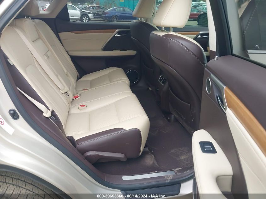 2017 Lexus Rx 350 VIN: 2T2BZMCA7HC088116 Lot: 39653860