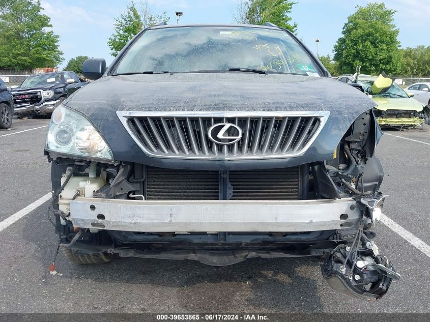 2008 Lexus Rx 350 VIN: 2T2HK31U28C059127 Lot: 39653865