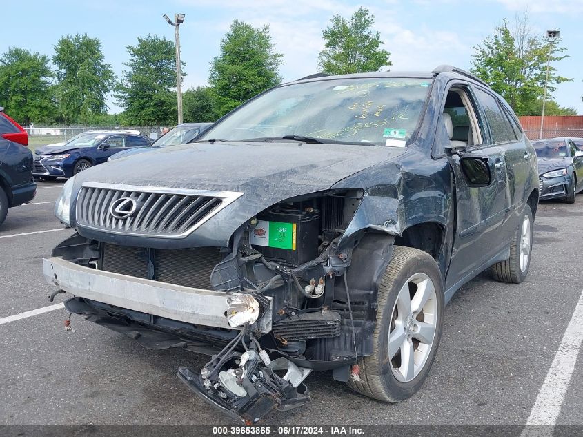 2008 Lexus Rx 350 VIN: 2T2HK31U28C059127 Lot: 39653865