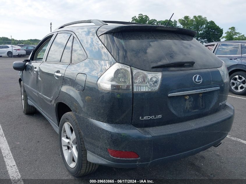 2008 Lexus Rx 350 VIN: 2T2HK31U28C059127 Lot: 39653865