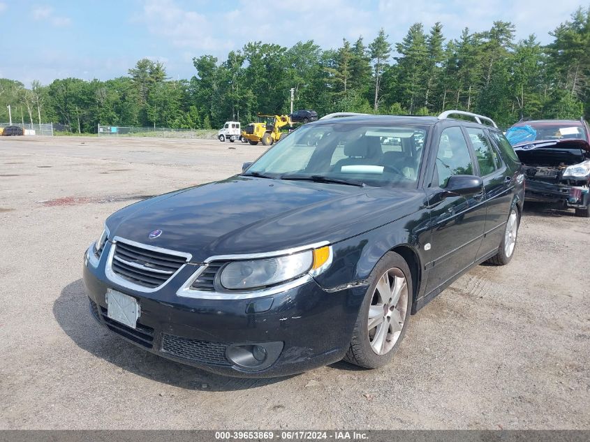 2008 Saab 9-5 Aero VIN: YS3EH55G783504999 Lot: 39653869