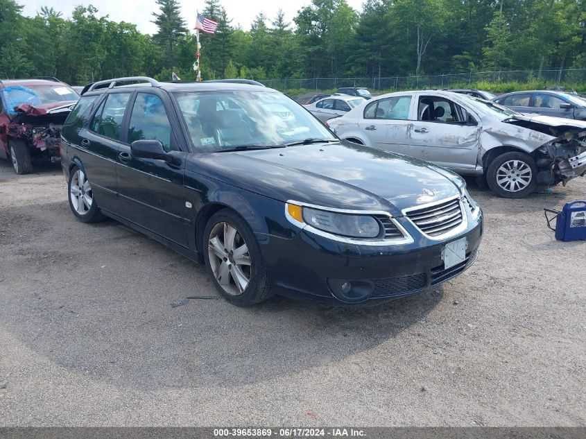 2008 Saab 9-5 Aero VIN: YS3EH55G783504999 Lot: 39653869