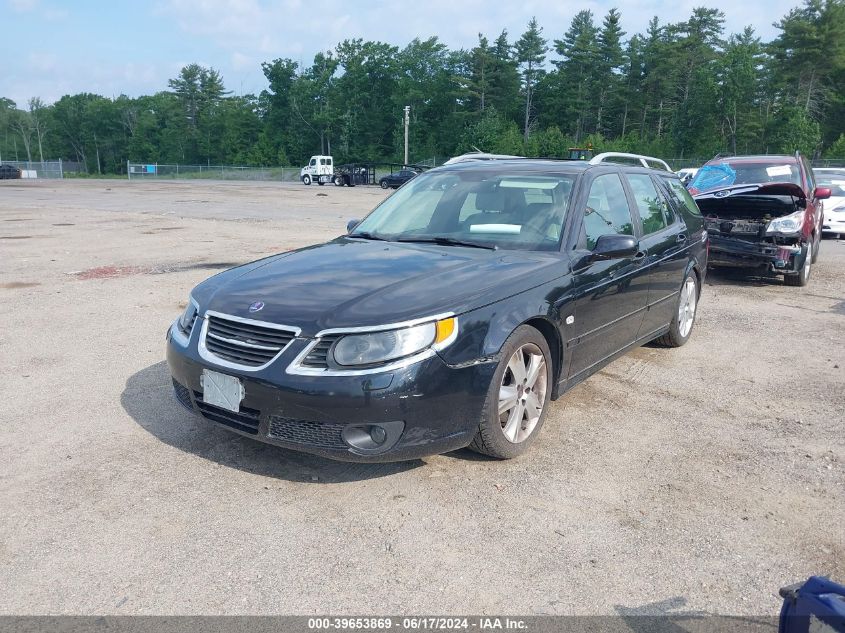 2008 Saab 9-5 Aero VIN: YS3EH55G783504999 Lot: 39653869