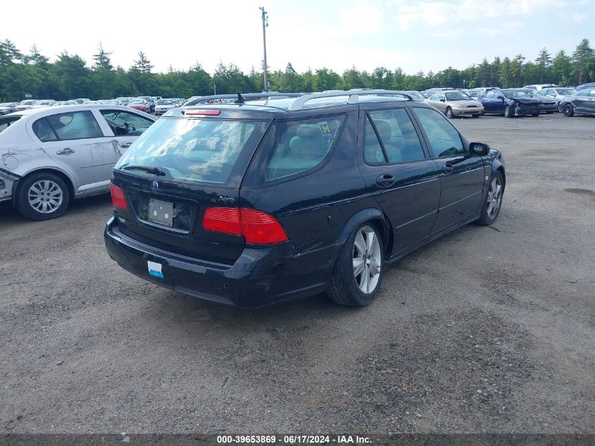 2008 Saab 9-5 Aero VIN: YS3EH55G783504999 Lot: 39653869