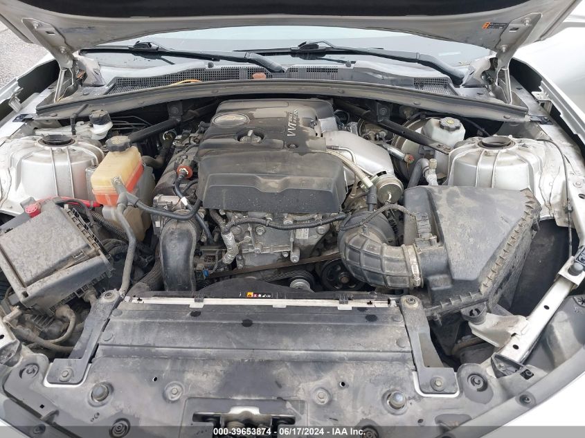 2018 Chevrolet Camaro 1Lt VIN: 1G1FB3DX1J0178832 Lot: 39653874