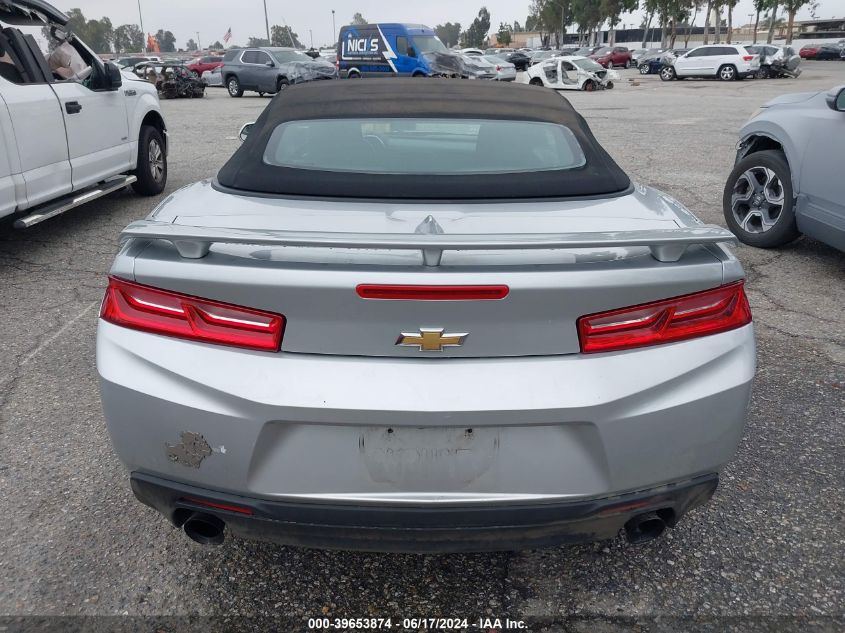 2018 Chevrolet Camaro 1Lt VIN: 1G1FB3DX1J0178832 Lot: 39653874