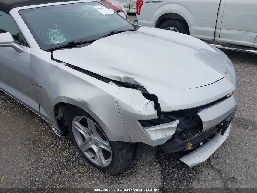 2018 Chevrolet Camaro 1Lt VIN: 1G1FB3DX1J0178832 Lot: 39653874