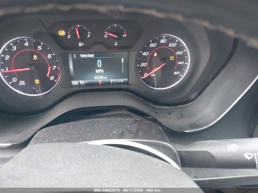 2018 Chevrolet Camaro 1Lt VIN: 1G1FB3DX1J0178832 Lot: 39653874