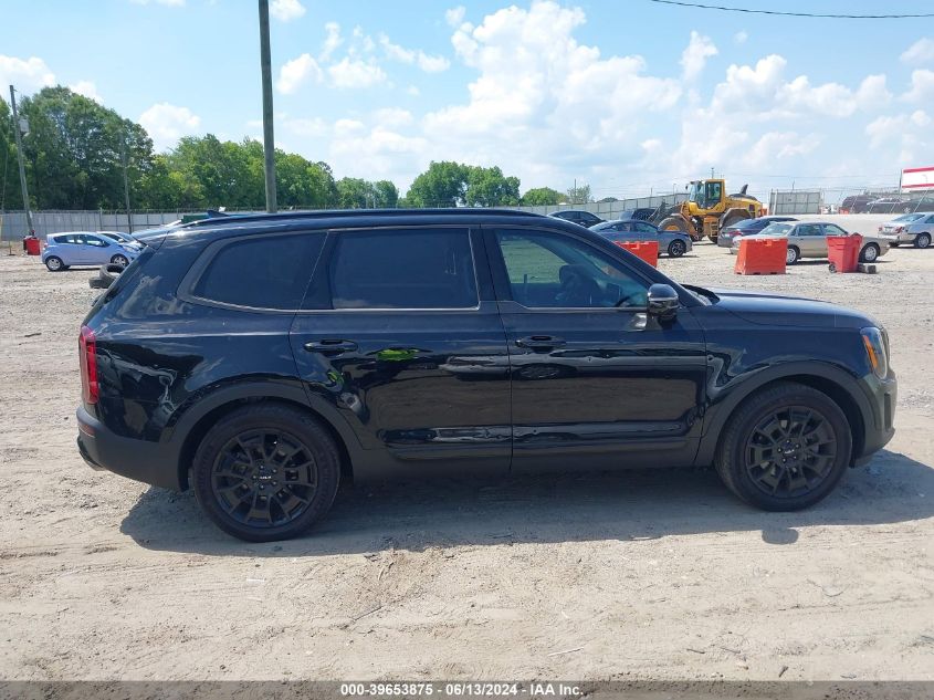 2022 Kia Telluride Sx VIN: 5XYP5DHCXNG265662 Lot: 39653875