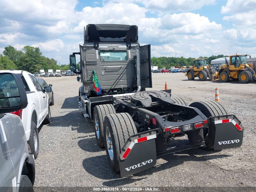 2025 Volvo Vnr VIN: 4V4WC9EH8SN668966 Lot: 39653876