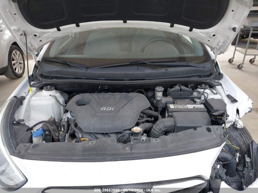 2015 Hyundai Accent Gls VIN: KMHCT4AE6FU810011 Lot: 39653886