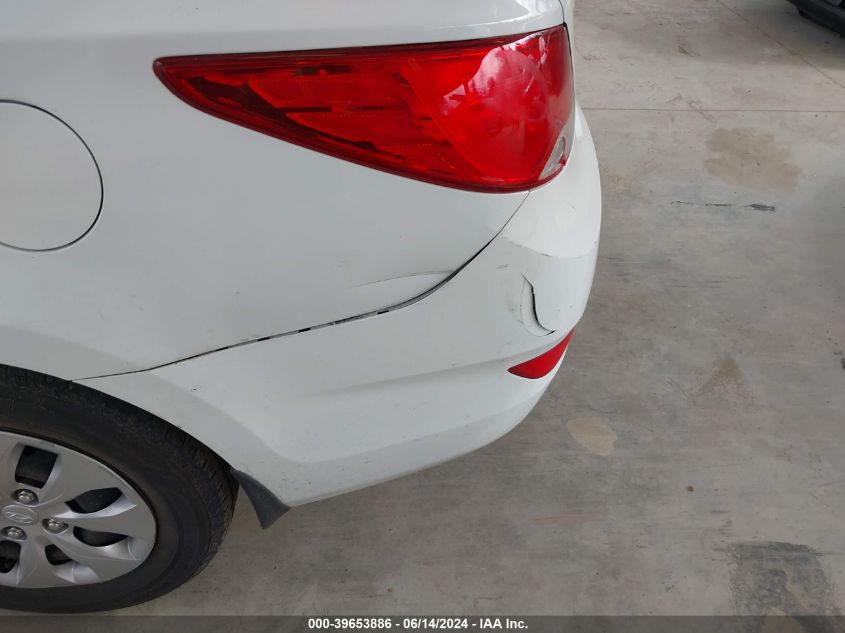 2015 Hyundai Accent Gls VIN: KMHCT4AE6FU810011 Lot: 39653886