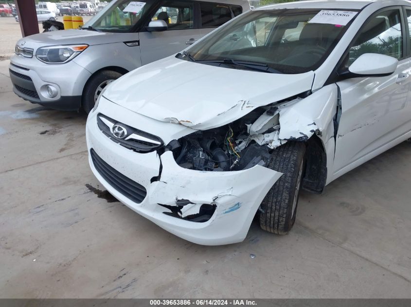2015 Hyundai Accent Gls VIN: KMHCT4AE6FU810011 Lot: 39653886