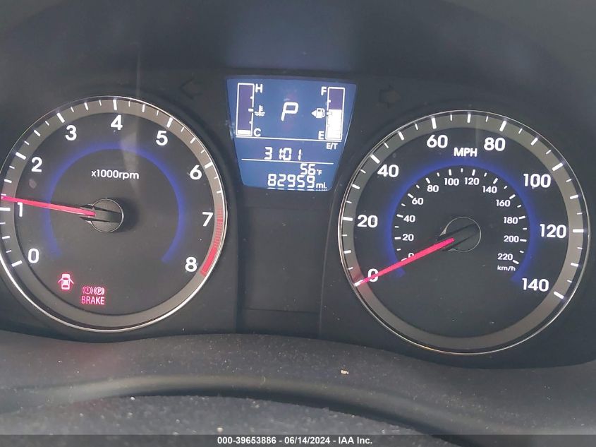 2015 Hyundai Accent Gls VIN: KMHCT4AE6FU810011 Lot: 39653886