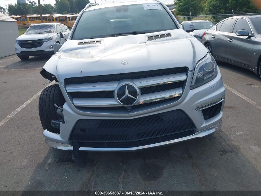 2015 Mercedes-Benz Gl 550 4Matic VIN: 4JGDF7DE6FA588466 Lot: 39653887