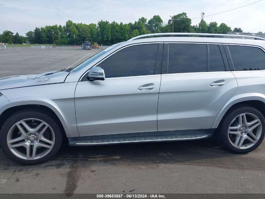 2015 Mercedes-Benz Gl 550 4Matic VIN: 4JGDF7DE6FA588466 Lot: 39653887