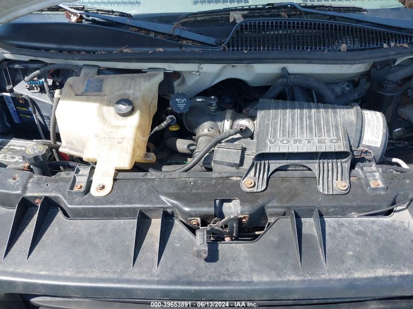 2004 GMC Savana Standard VIN: 1GTGG25U441145737 Lot: 39653891