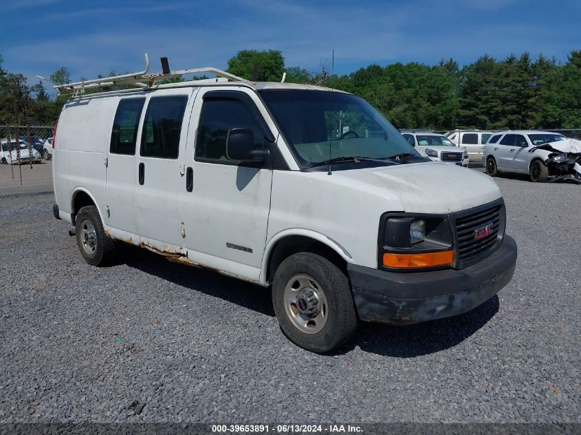 2004 GMC Savana Standard VIN: 1GTGG25U441145737 Lot: 39653891