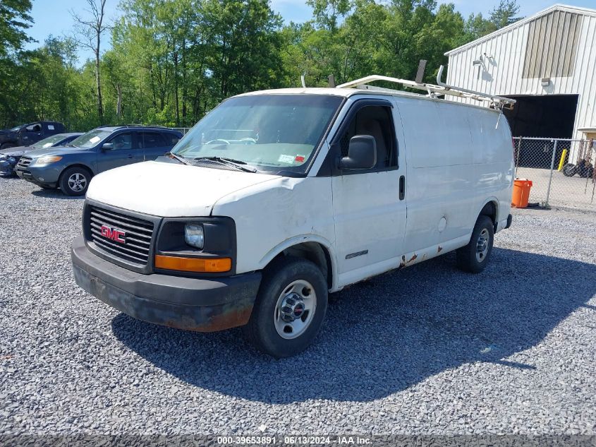 2004 GMC Savana Standard VIN: 1GTGG25U441145737 Lot: 39653891