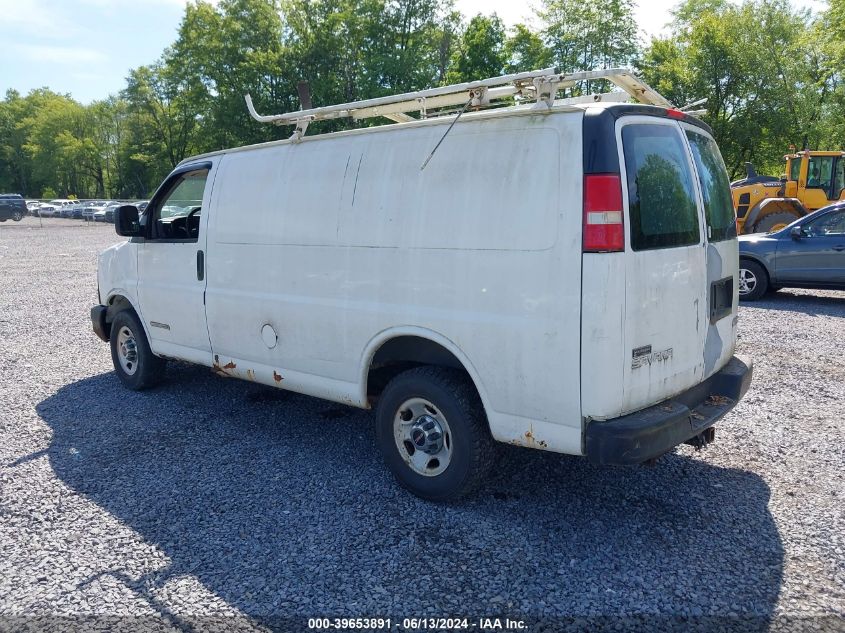 2004 GMC Savana Standard VIN: 1GTGG25U441145737 Lot: 39653891