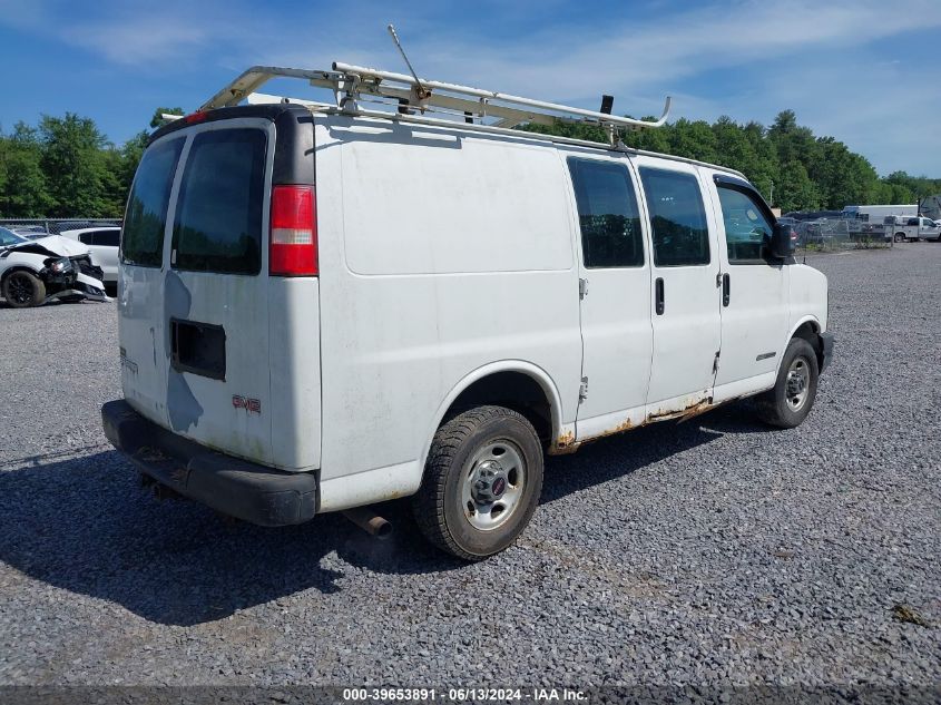 2004 GMC Savana Standard VIN: 1GTGG25U441145737 Lot: 39653891