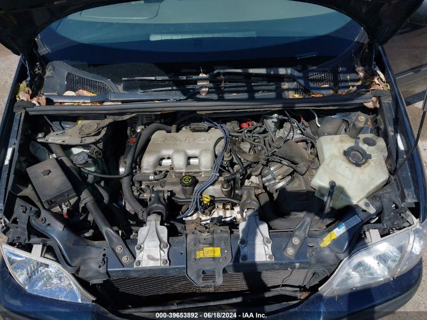 1999 Chevrolet Venture VIN: 1GNDX03E4XD329489 Lot: 39653892