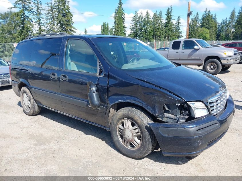 1999 Chevrolet Venture VIN: 1GNDX03E4XD329489 Lot: 39653892