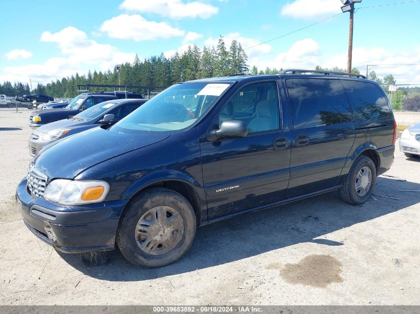 1999 Chevrolet Venture VIN: 1GNDX03E4XD329489 Lot: 39653892