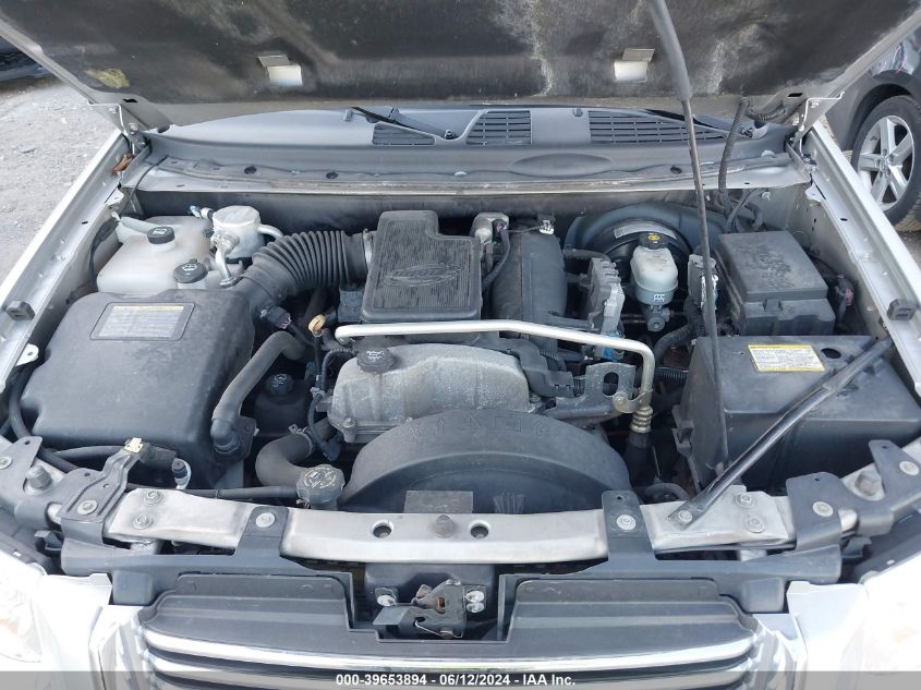 2007 GMC Envoy Slt VIN: 1GKDT13S972279494 Lot: 39653894