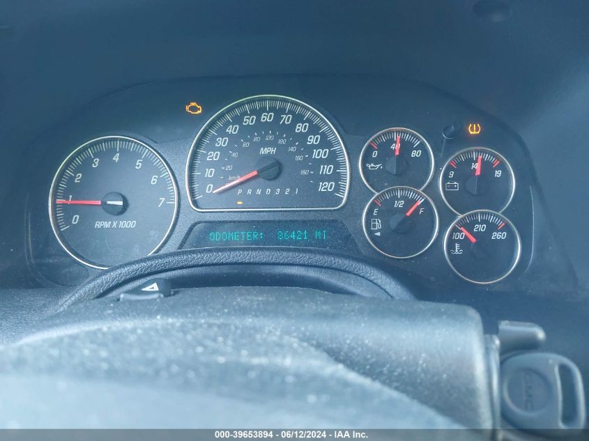 2007 GMC Envoy Slt VIN: 1GKDT13S972279494 Lot: 39653894