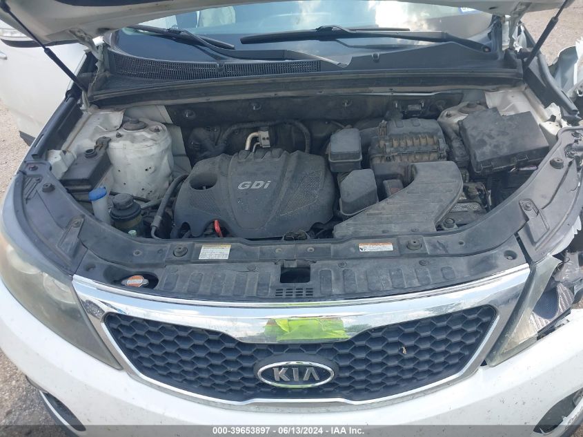 2012 Kia Sorento Ex VIN: 5XYKU4A66CG225531 Lot: 39653897