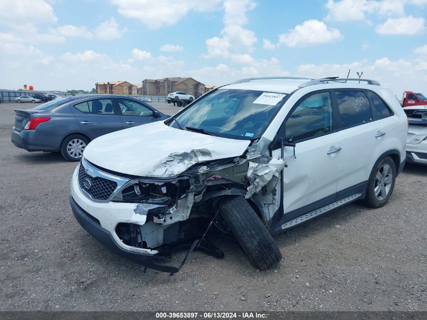 2012 Kia Sorento Ex VIN: 5XYKU4A66CG225531 Lot: 39653897